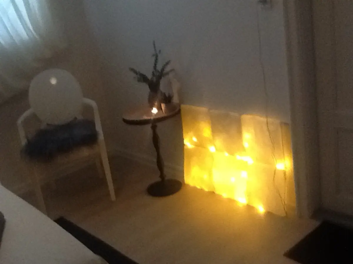 Behandlingsrummet i klinikken i Aalborg (1)