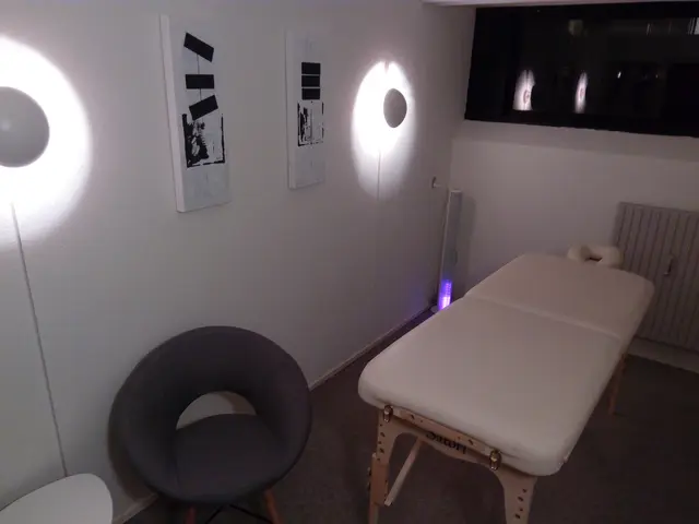 Behandlingsrummet i klinikken i Aarhus