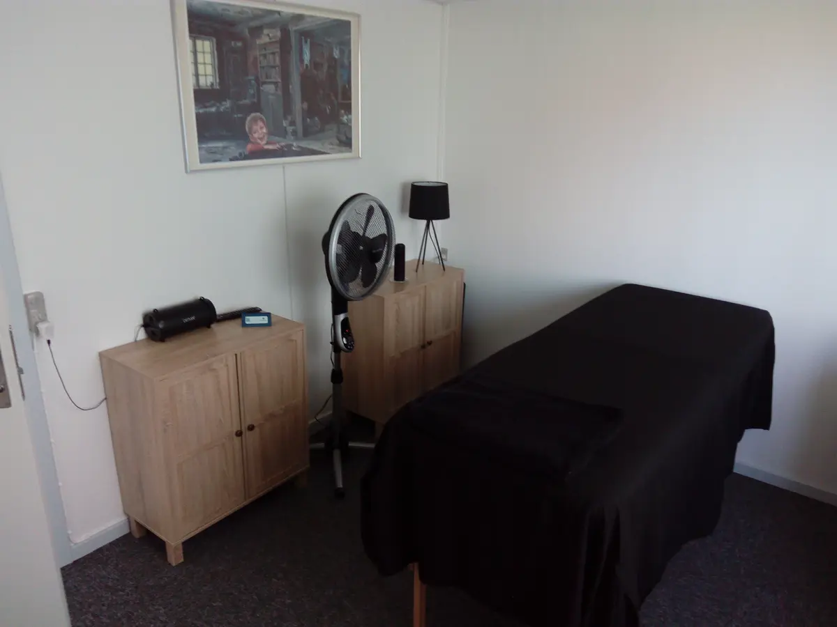 Behandlingsrummet i klinikken i Holbæk (2)