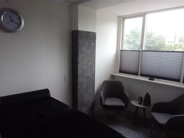 Behandlingsrummet i klinikken i København