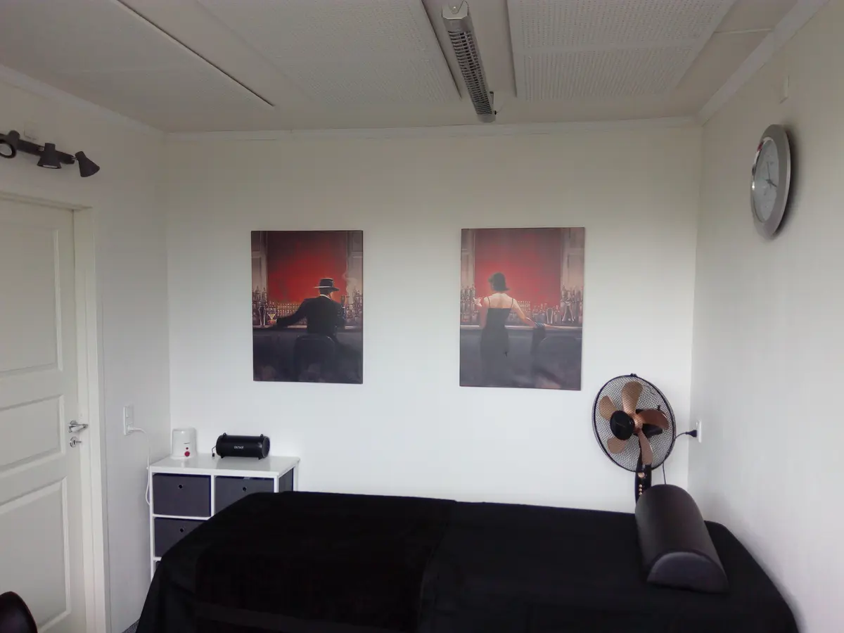 Behandlingsrummet i klinikken i København (2)